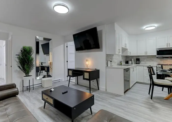 Stylish 3Br In Montreal Village